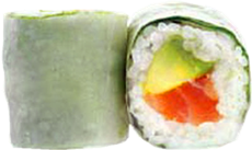 Maki Printemps saumon avocat 8 pièces